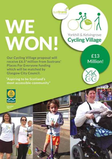 We Won Cycle Village